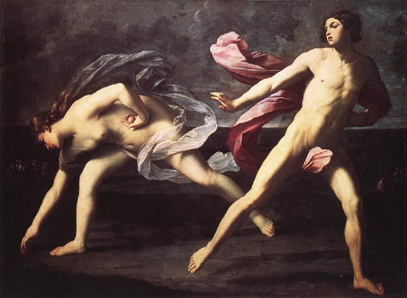 RENI, Guido Atalanta and Hippomenes dre6 oil painting image